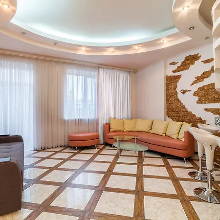 Lux Near Most City With Panoramic Windows Dnipro Exterior photo