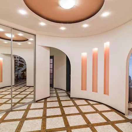 Lux Near Most City With Panoramic Windows Dnipro Exterior photo