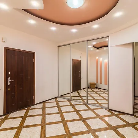 Lux Near Most City With Panoramic Windows Dnipro Exterior photo