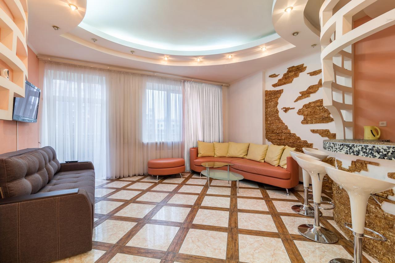 Lux Near With Panoramic Windows Apartment Dnipro